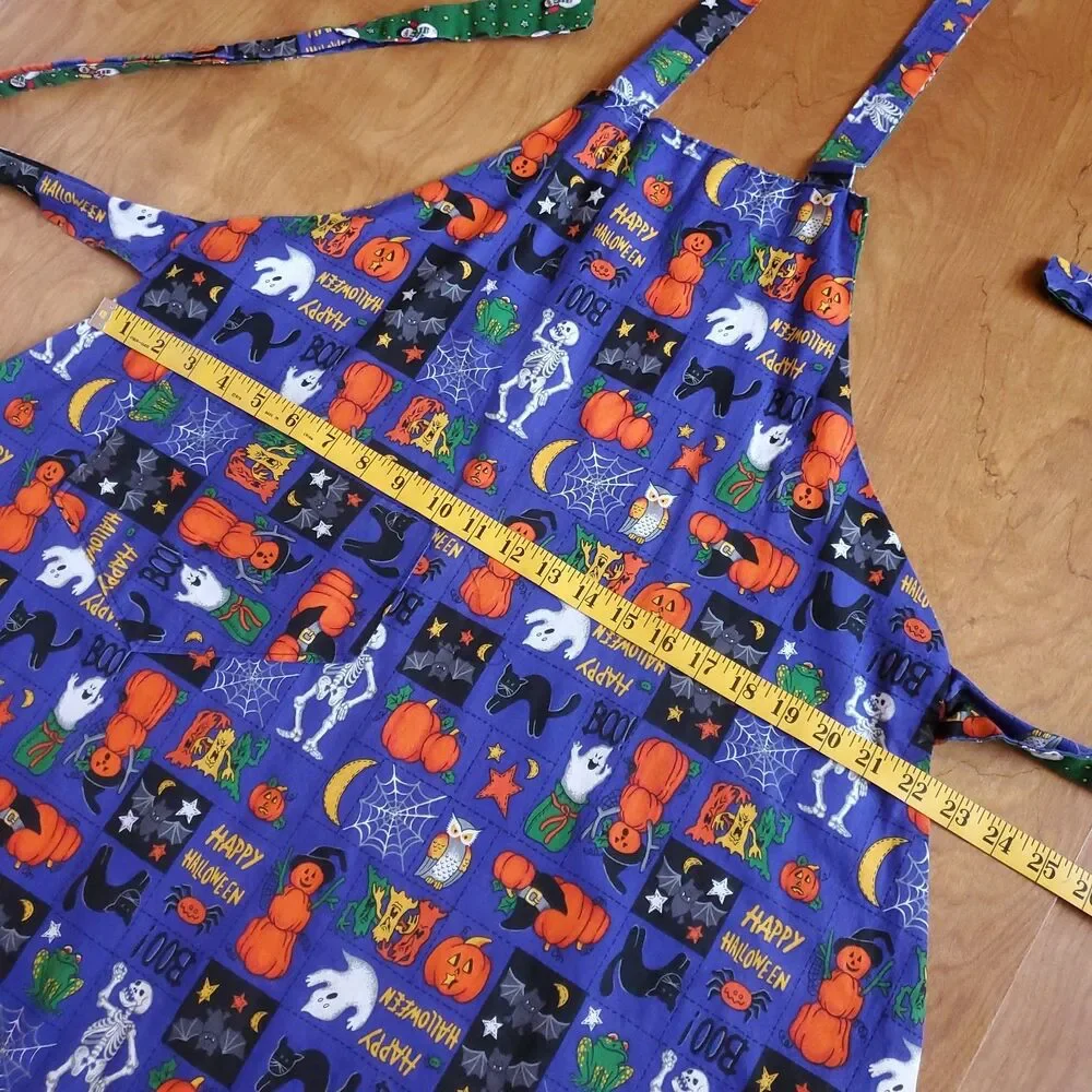 Handmade holiday apron